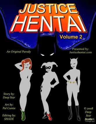 Justice Hentai - Chapter 2 (Justice League)