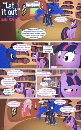 Let It Out - Chapter 1 (My Little Pony - Friendship Is Magic)