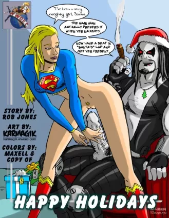 Lobo’s Holiday Spectacular (Mister Miracle)