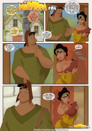 Milfs New Groove - Chapter 1 (The Emperor's New Groove)