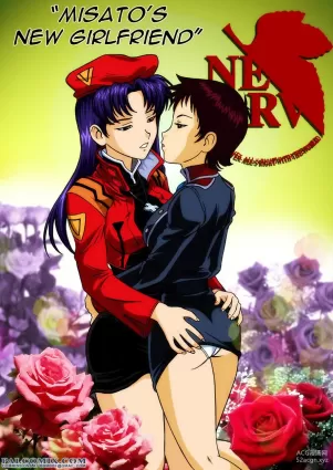 Misato's New Girlfriend - Chapter 1 (Neon Genesis Evangelion)