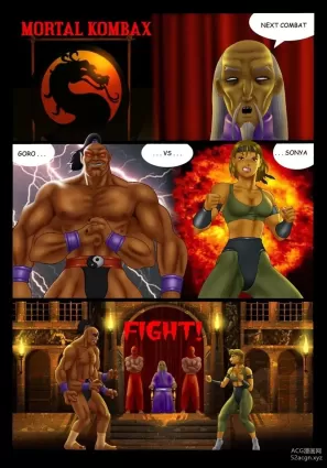 Mortal Kombax - Chapter 1 (Mortal Kombat)