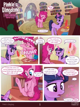 Pinkie's Dingdong - Chapter 1 (My Little Pony - Friendship Is Magic)