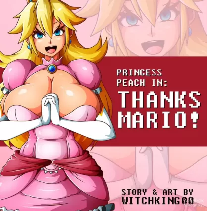 Princess Peach - Thanks Mario! - Chapter 2 (Mario Series)