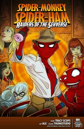 Raiders Of The Sexverse - Chapter 1 (Spider-Man)
