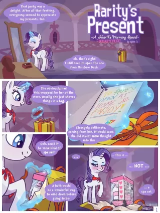 Rarity's Present - Chapter 1 (My Little Pony - Friendship is Magic)