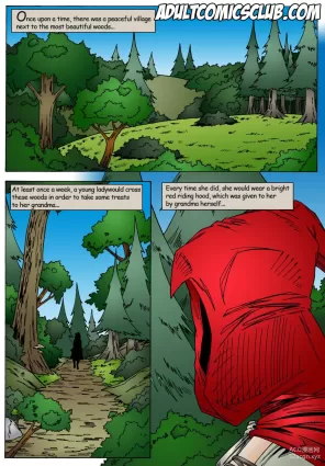 Red Riding Hood - Chapter 1 (Red Riding Hood)