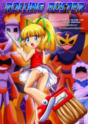Rolling Buster - Chapter 1 (Mega Man)