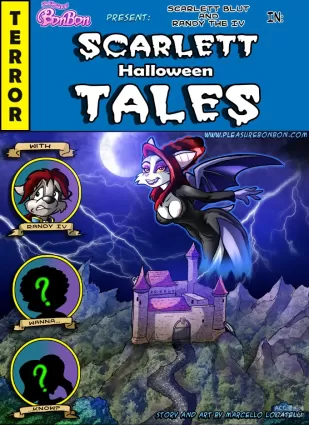  Scarlet Blut - Halloween Tales - Chapter 2.5