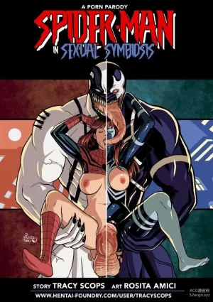 Sexual Symbiosis - Chapter 1 (Spider-Man)