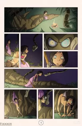 Shanti And Kaa Mini Comics - Chapter 3 (The Jungle Book)