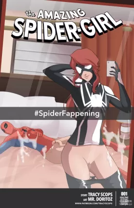 SpiderFappening - Chapter 1 (Spider-Man)