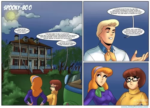 Spooky-Boo - Chapter 1 (Scooby-Doo)