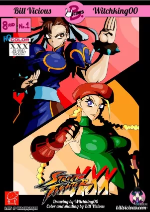 Street Fighter XXX - Chapter 1 (Street Fighter)