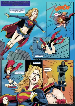 Supergirl's Last Stand - Chapter 1 (Justice League)