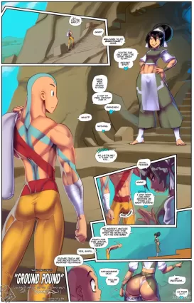 Teach Me How To Ground Pound  - Chapter 1 (Avatar: The Last Airbender)