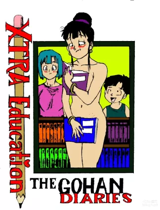  The Gohan Diaries - Chapter 1 - Colored (Dragon Ball Z)