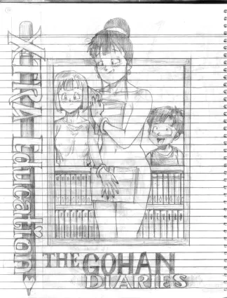  The Gohan Diaries - Chapter 1 - Rough Sketches (Dragon Ball Z)