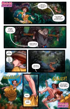 The Legend Of The White Ape And The Snake - Chapter 1 (Tarzan)