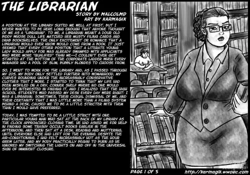 The Librarian - Chapter 1