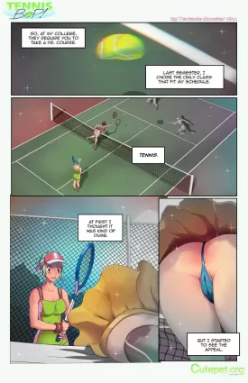 Tennis Bop! Back-End-Spin - Chapter 2.1 - Extra