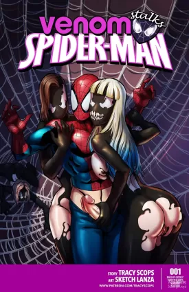 Venom Stalks Spider-Man  - Chapter 1 (Spider-Man)