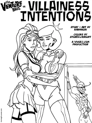 Villainess Intentions  - Chapter 2 (The Venture Bros.)
