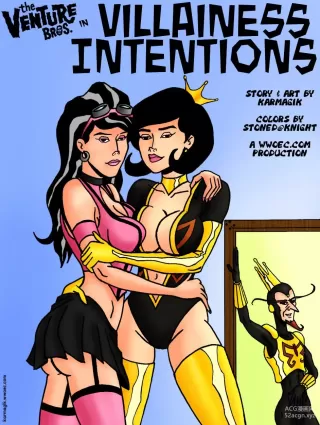  Villainess Intentions - Chapter 2 - Colored (The Venture Bros.)