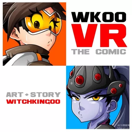 VR The Comic - Chapter 1 (Overwatch)
