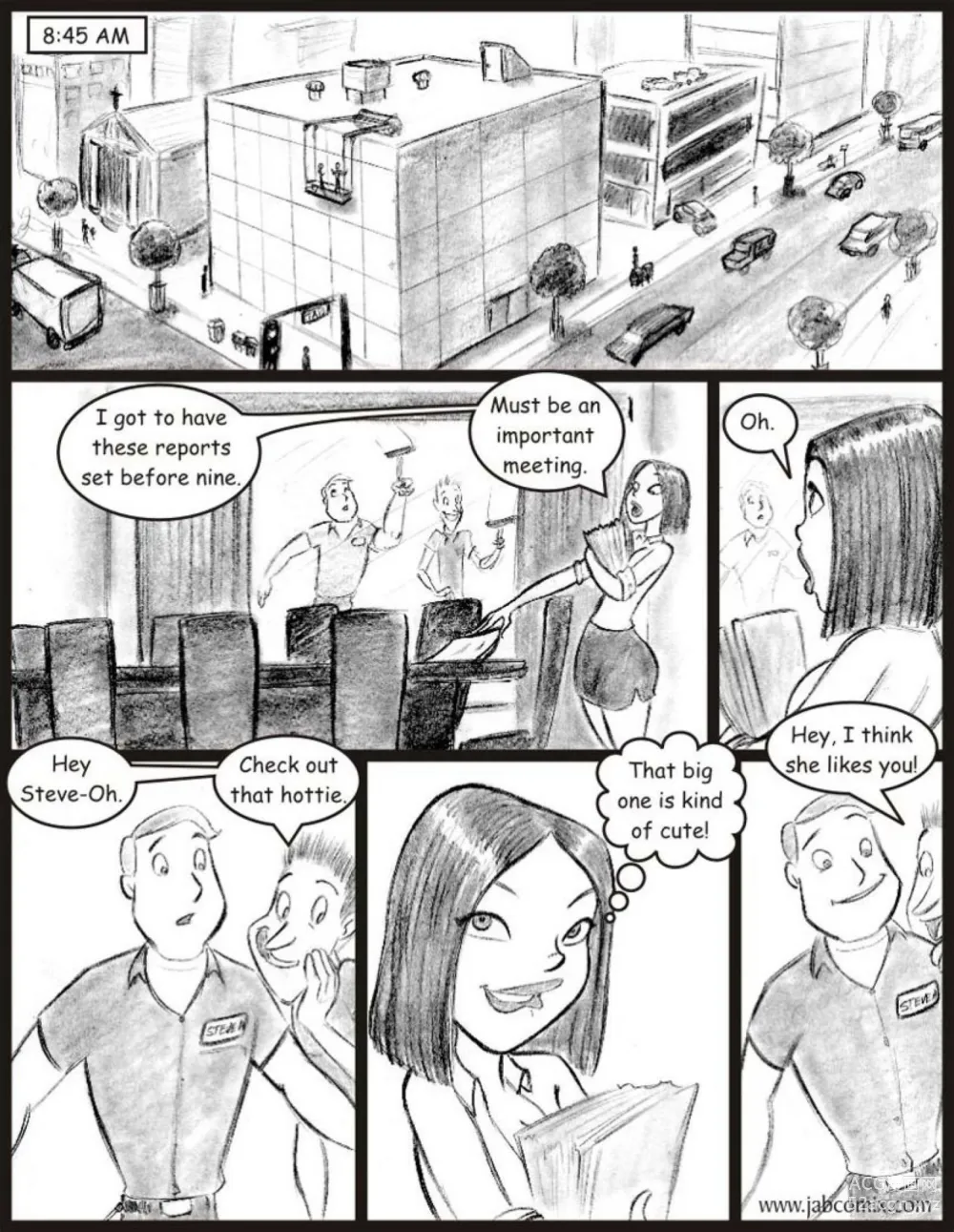 Ay Papi - Kim Sets Up a Meeting - Chapter 8 - Western Porn Comics Western  Adult Comix (Page 2)