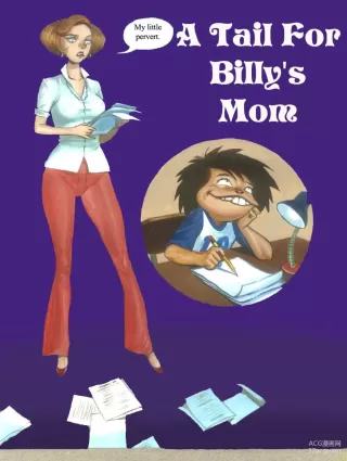  A Tail For Billy's Mom - Chapter 1 - Colored (Family Dog)