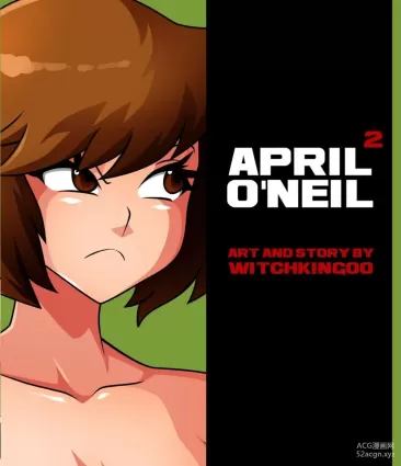 April O'Neil - Chapter 2 (Teenage Mutant Ninja Turtles)