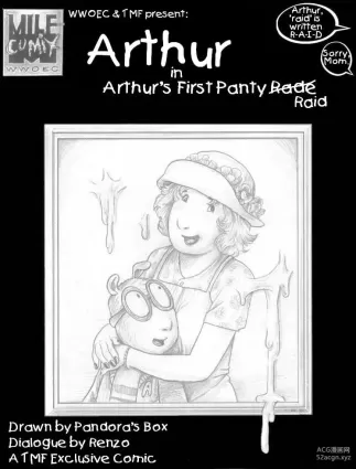 Arthur's First Panty Raid  - Chapter 1 (Arthur)