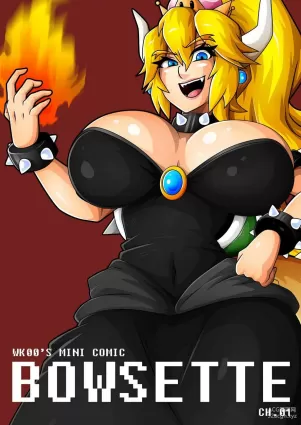 Bowsette - Chapter 1 (Mario Series)