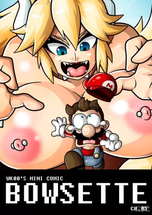 Bowsette - Chapter 3 (Mario Series)