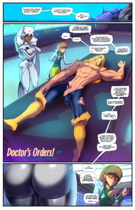 Doctor's Orders - Chapter 1 (X-Men , The Avengers)