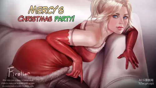 Mercy's Christmas Party - Chapter 1 (Overwatch)