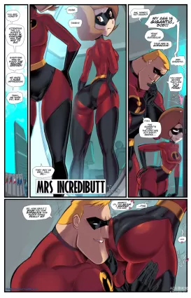 Mrs. Incredibutt  - Chapter 1 (The Incredibles)