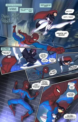 Ohhh, What A Tangled Web... - Chapter 1 (Spider-Man)