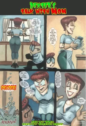 Talk With Mom - Chapter 1 (Dexter's Laboratory)