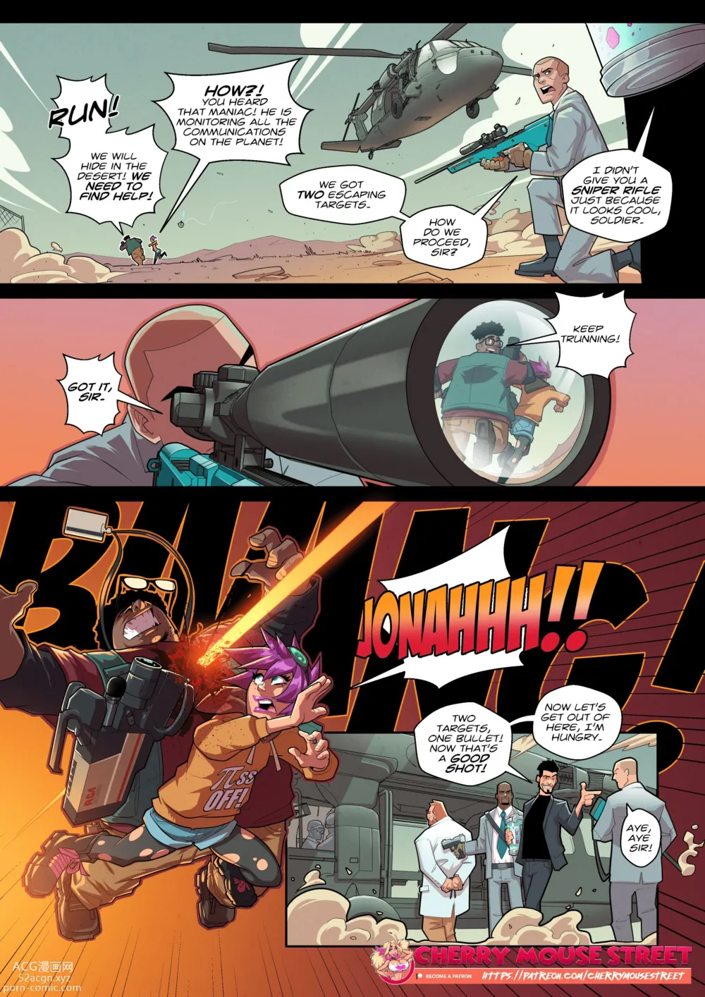 Borderlands 2 Porn Comics English - Ride Or Die - Chapter 2 - Western Porn Comics Western Adult Comix (Page 9)