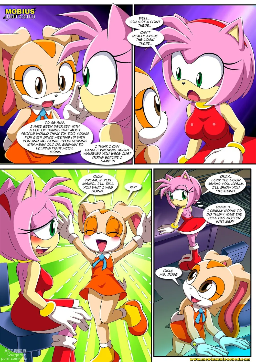The Mayhem of the Kinky Virus - Chapter 2 (Sonic the Hedgehog ...