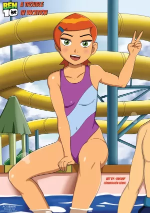 A Trouble in Vacation - Chapter 1 (Ben 10)