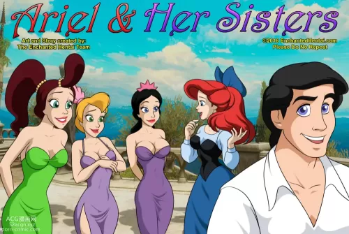 Ariel & Her Sisters  - Chapter 1