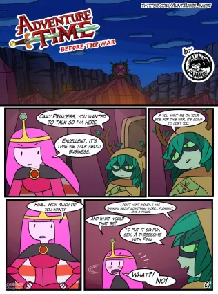 Before the War - Chapter 1 (Adventure Time)