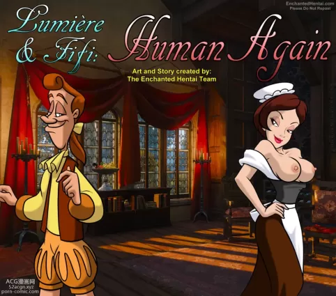 Fifi & Lumiere: Human Again - Chapter 1