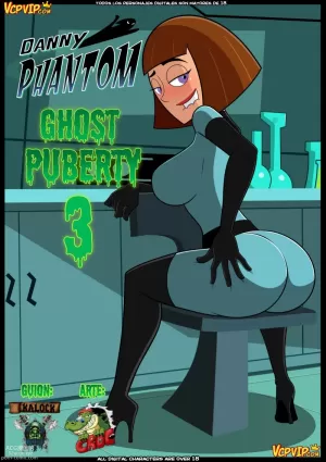 Ghost Puberty - Chapter 3 (Danny Phantom)
