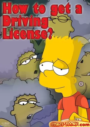 How to get a Driving License ? - Chapter 1 (The Simpsons)