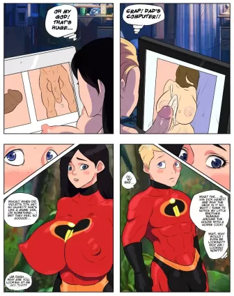 Incestibles - Chapter 1 (The Incredibles)