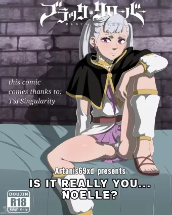 Is it really You..Noelle? - Chapter 1 (Black Clover)